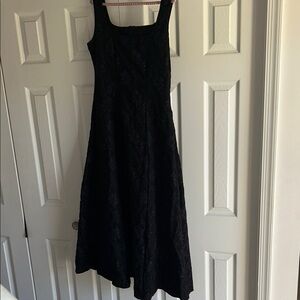 SHEIN Black Floral Maxi Dress. New without tags